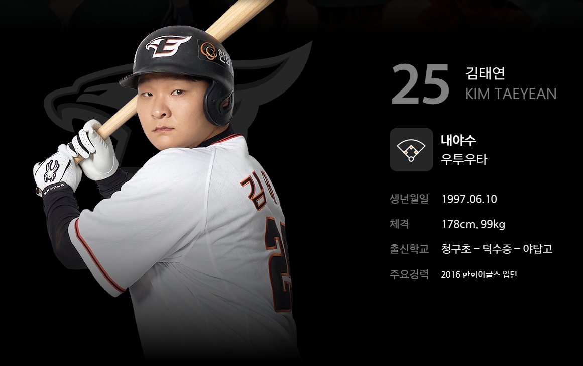 한화 이글스 김태연