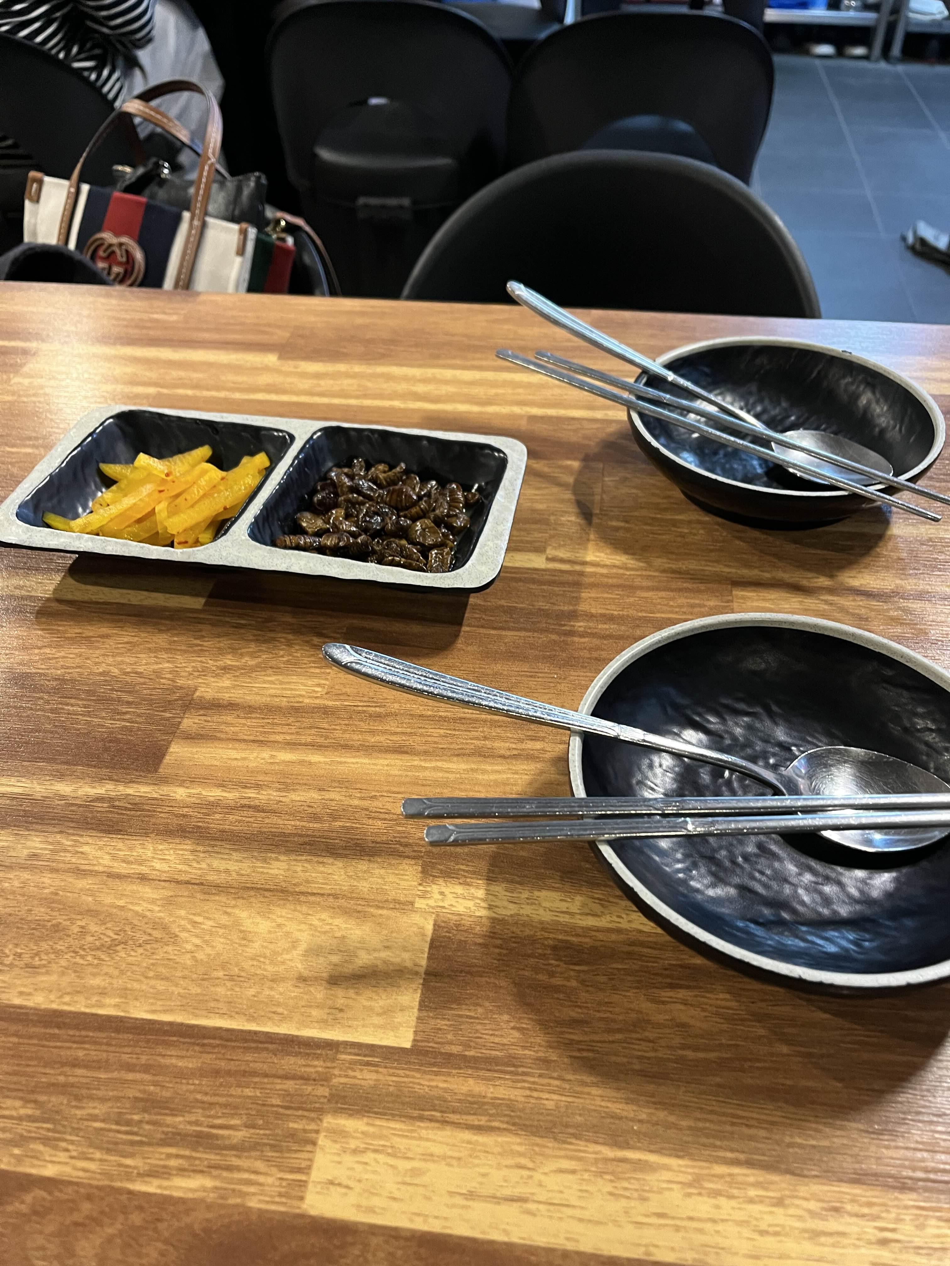 한양빈대떡 기본안주