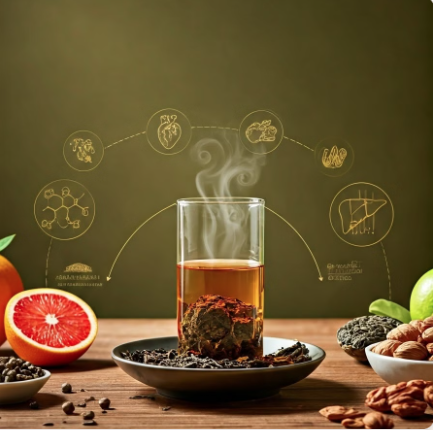 보이차의 추가 효능