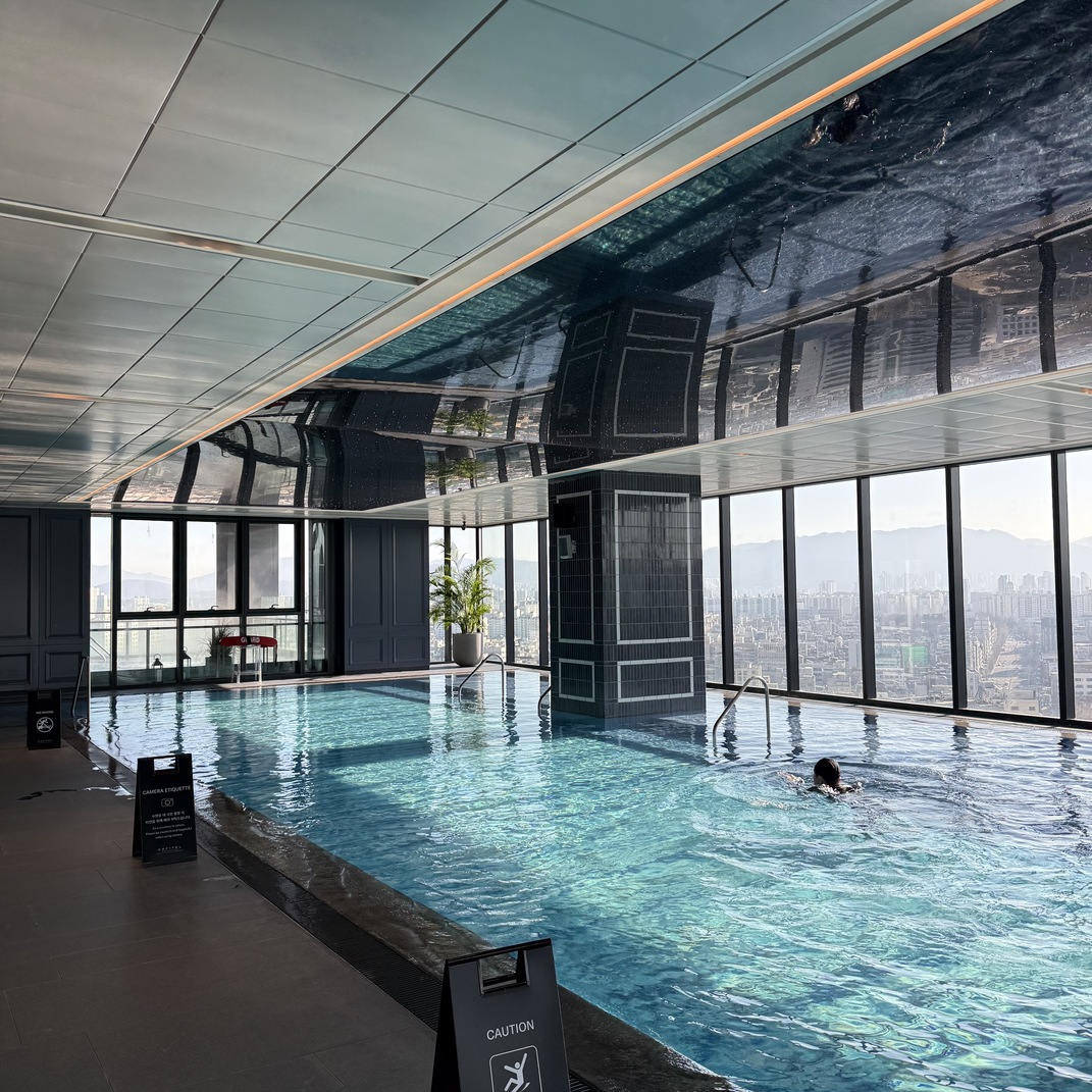 잠실 소피텔 호캉스 내돈내산 찐후기