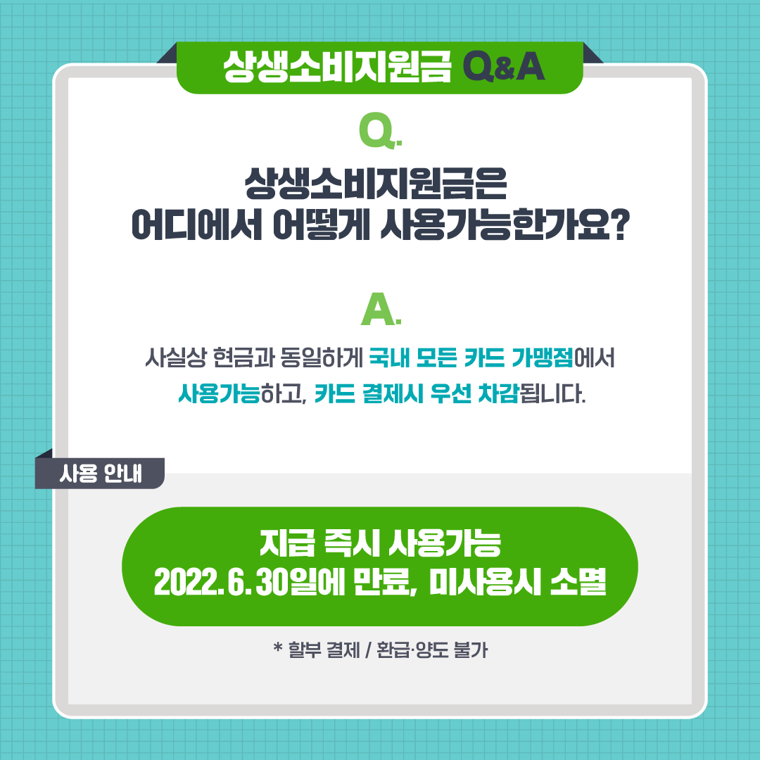 상생소비지원금
