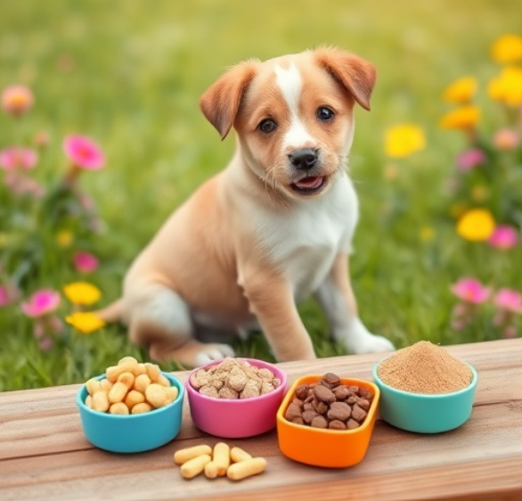 강아지 영양제 관련 이미지