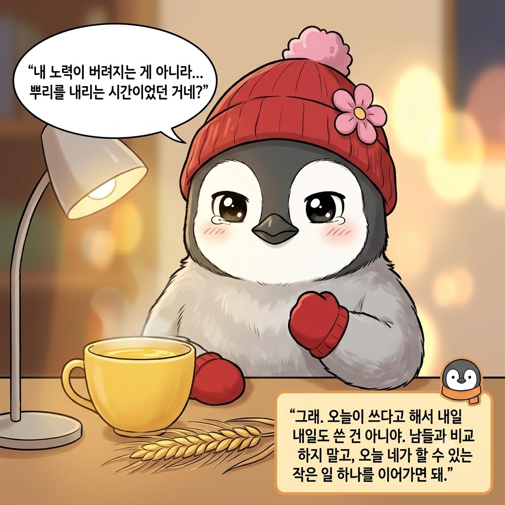 힘든 시간도 언젠가는 지나간다, 고진감래 이미지 5