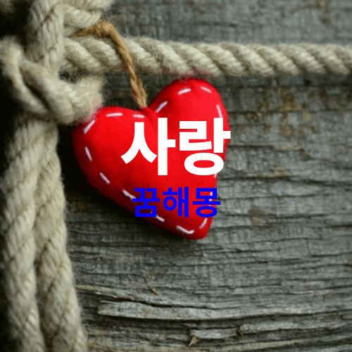 사랑-꿈해몽-썸네일