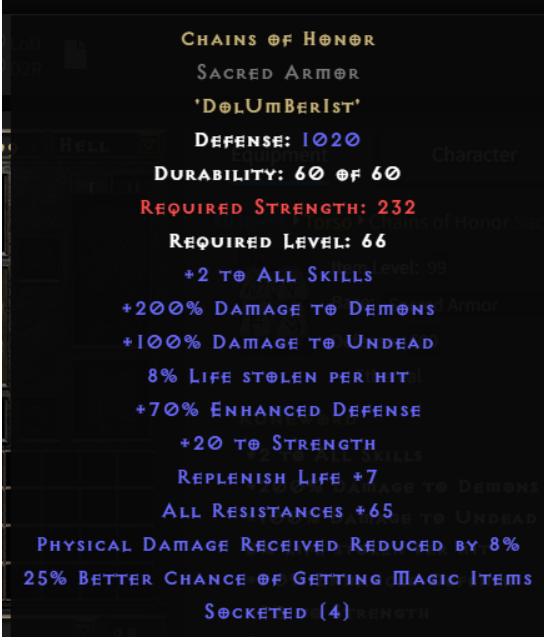 디아2명굴활용팁