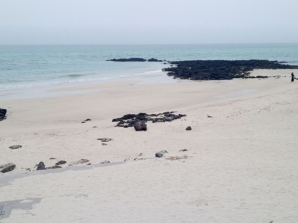 올레15B코스: 곽지해수욕장