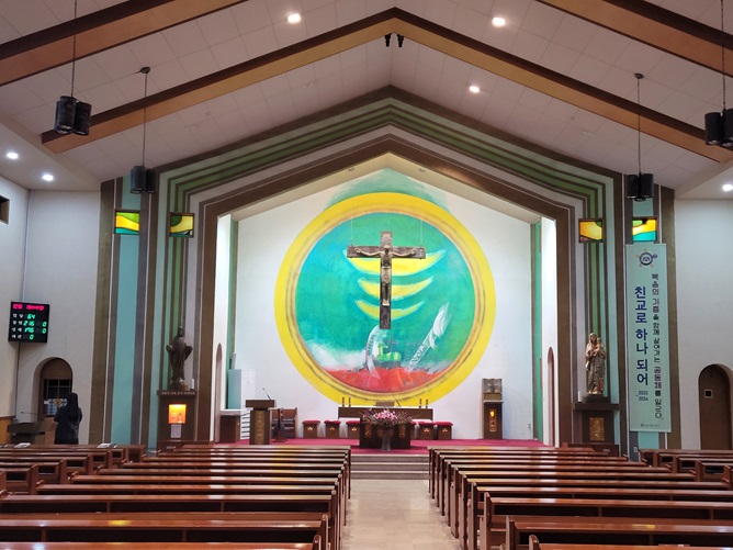 김천 황금동성당