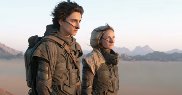 폴과 제시카 사막