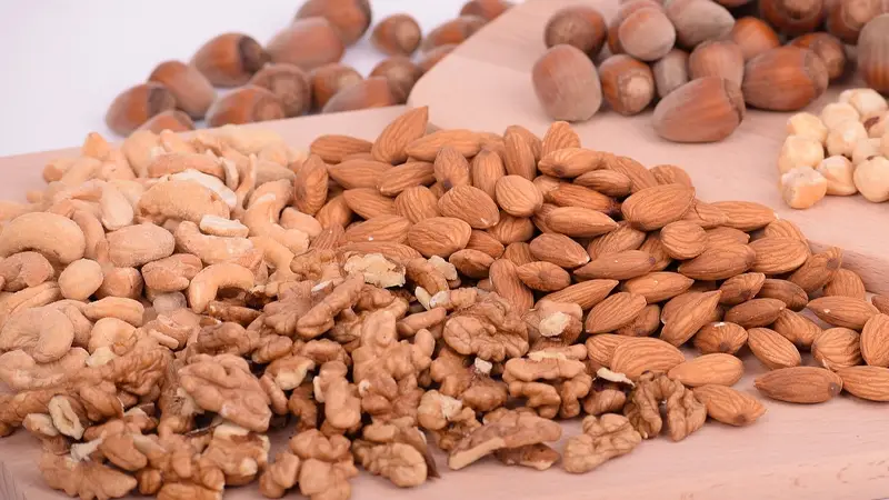 견과류와 비타민 E의 피부 관리