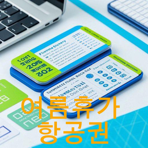 여름 항공권 특가