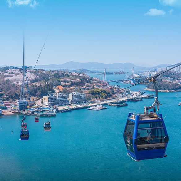 여수 해상케이블카 이미지