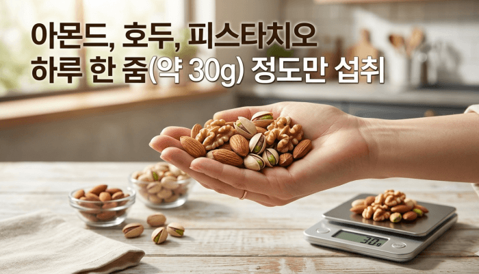 나쁜 콜레스테롤 낮추는 음식