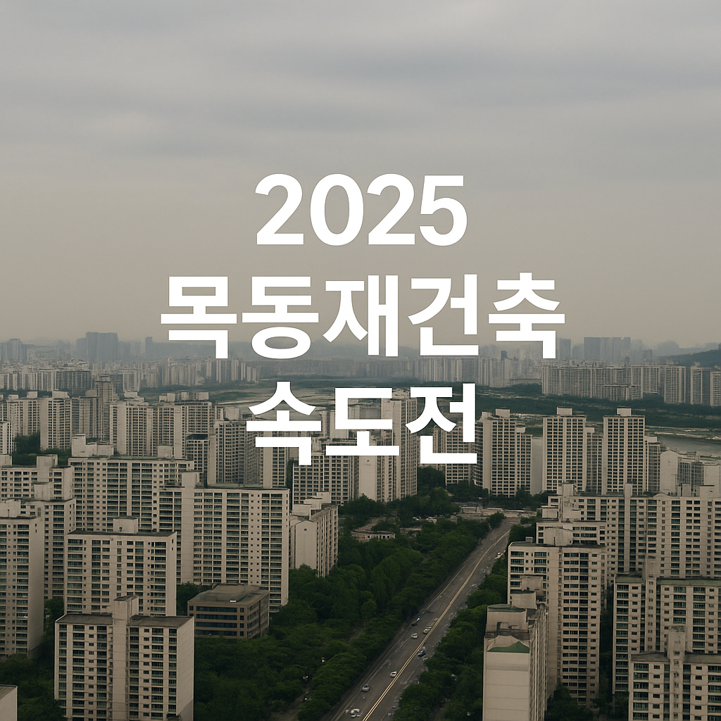 2025 목동재건축 속도전
