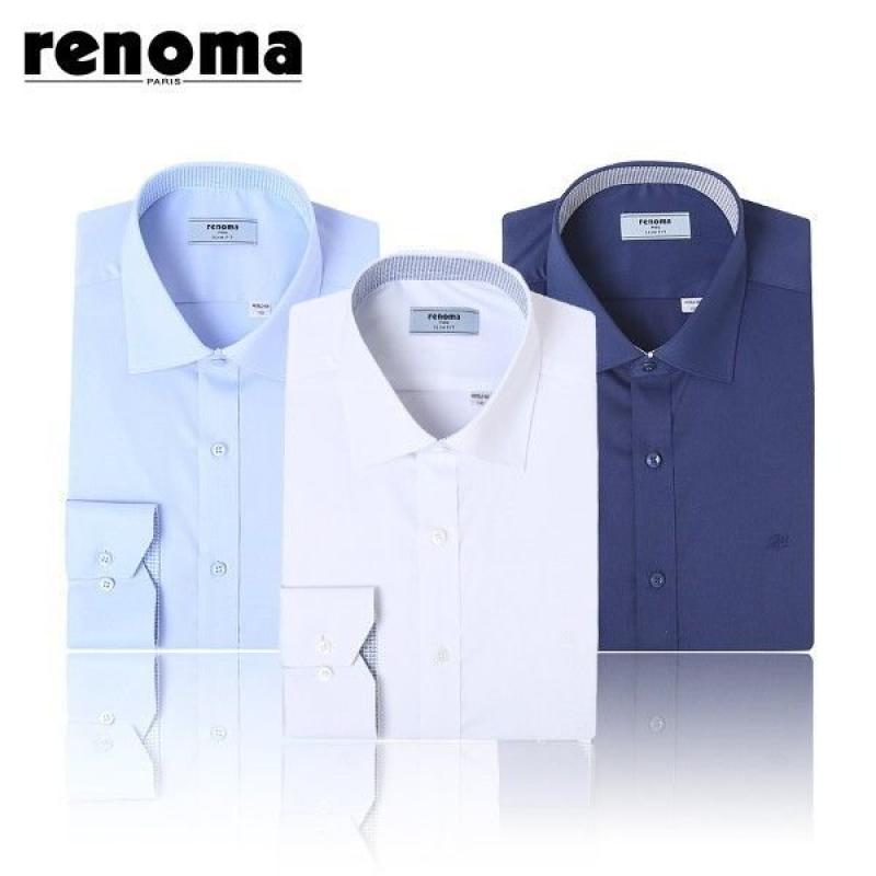 레노마셔츠 레노마셔츠 겨울 기모남방 일반 슬림 전