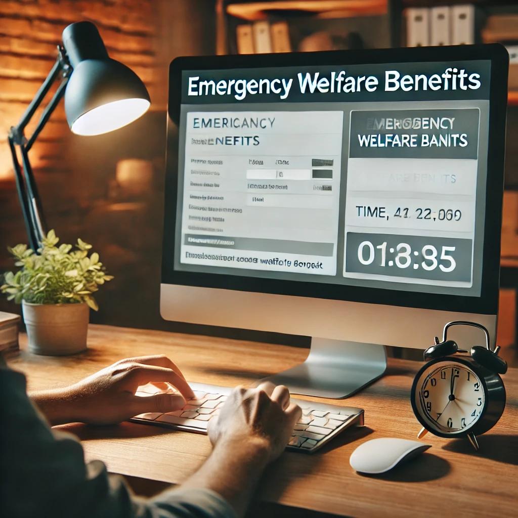 긴급복지 생계지원금 입금시간