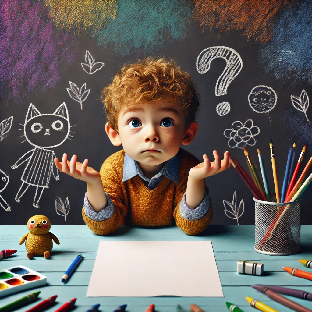 아이가 그림을 거부하는 이유 이해하기