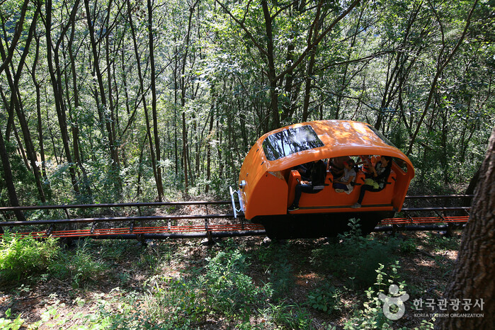 청풍호 관광모노레일