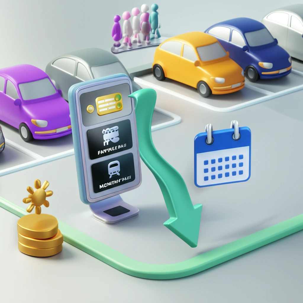 부개역 공영주차장 저렴하게 이용하는 ..