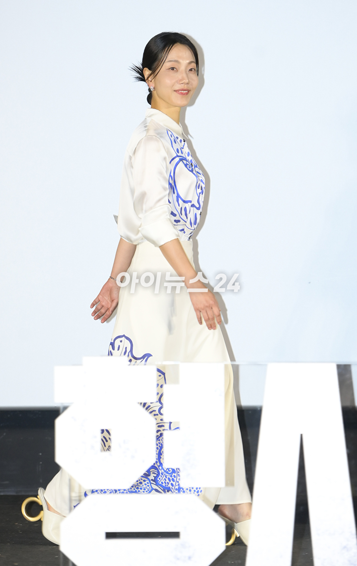 배우 김신록이 3일 오후 서울 CGV 용산아이파크몰에서 열린 디즈니+ 오리지널 시리즈 &#39;형사록 시즌2&#39; 기자간담회에 참석하고 있다. [사진=정소희 기자]