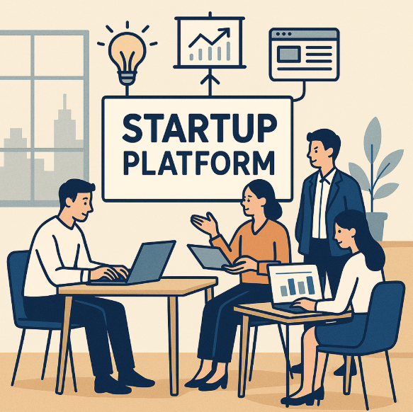 창업툴 플랫폼