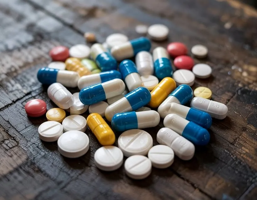 식물성 멜라토닌 영양제 이미지