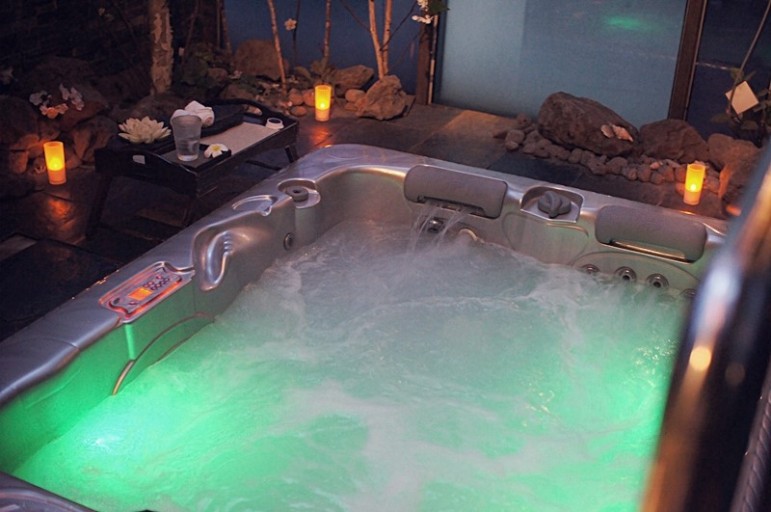 청담동 럭셔리 스파 내부 모습