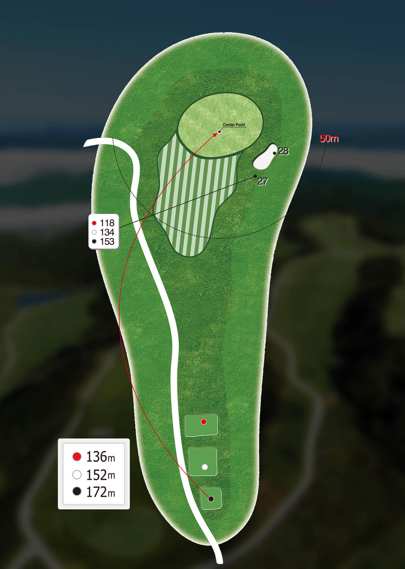 A 코스 2 Hole