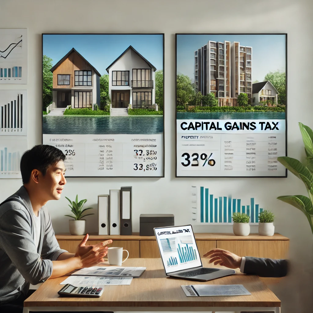 2주택자의 양도소득세 문제와 절세 전략 조합아파트와 거주 아파트 사례