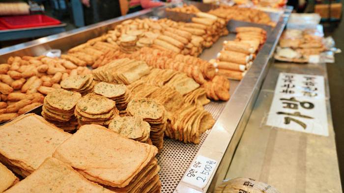 6시내고향 부산 부전시장 수제 어묵 맛집