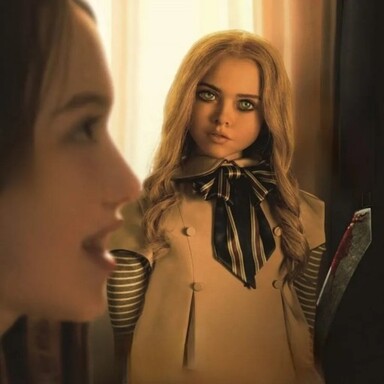 영화 메간 포스터