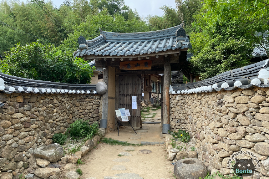 특색 있고 아름다운 민간 정원 30선 추천 여행 - 16. 구례 쌍산재