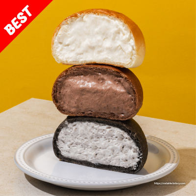 프빵 세가지맛 이미지 입니다.