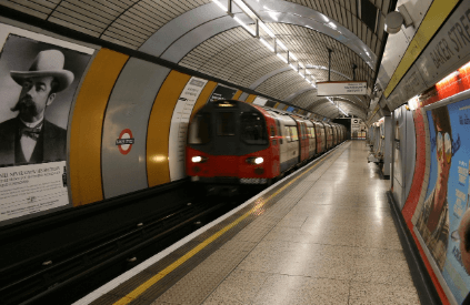 영국 런던 교통카드