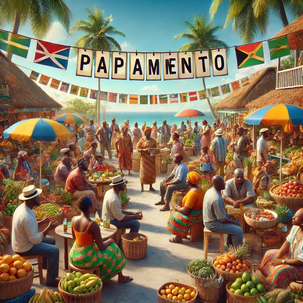 파피아멘토어(Papiamento) 카리브해의 독특한 언어