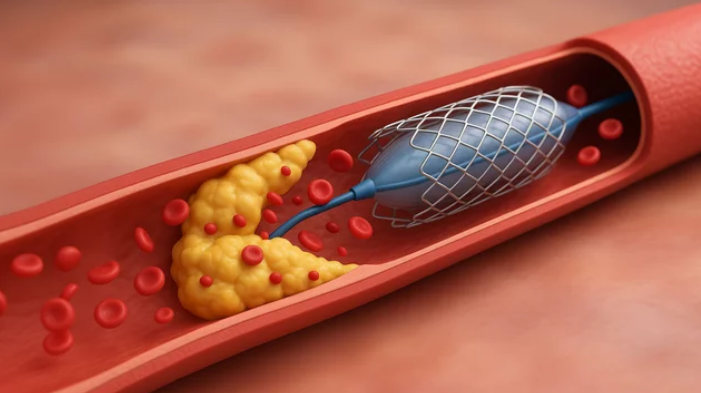 심장 스텐트 시술 고위험군 안전성 확인