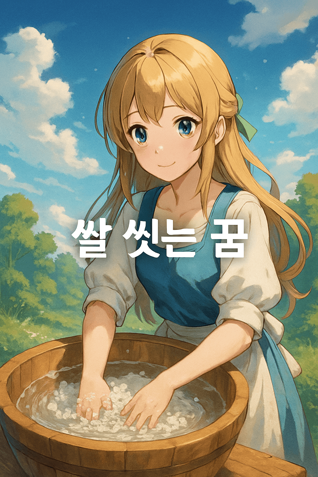 쌀 씻는 꿈 해몽