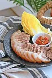 김장 수육 백종원 황금레시피