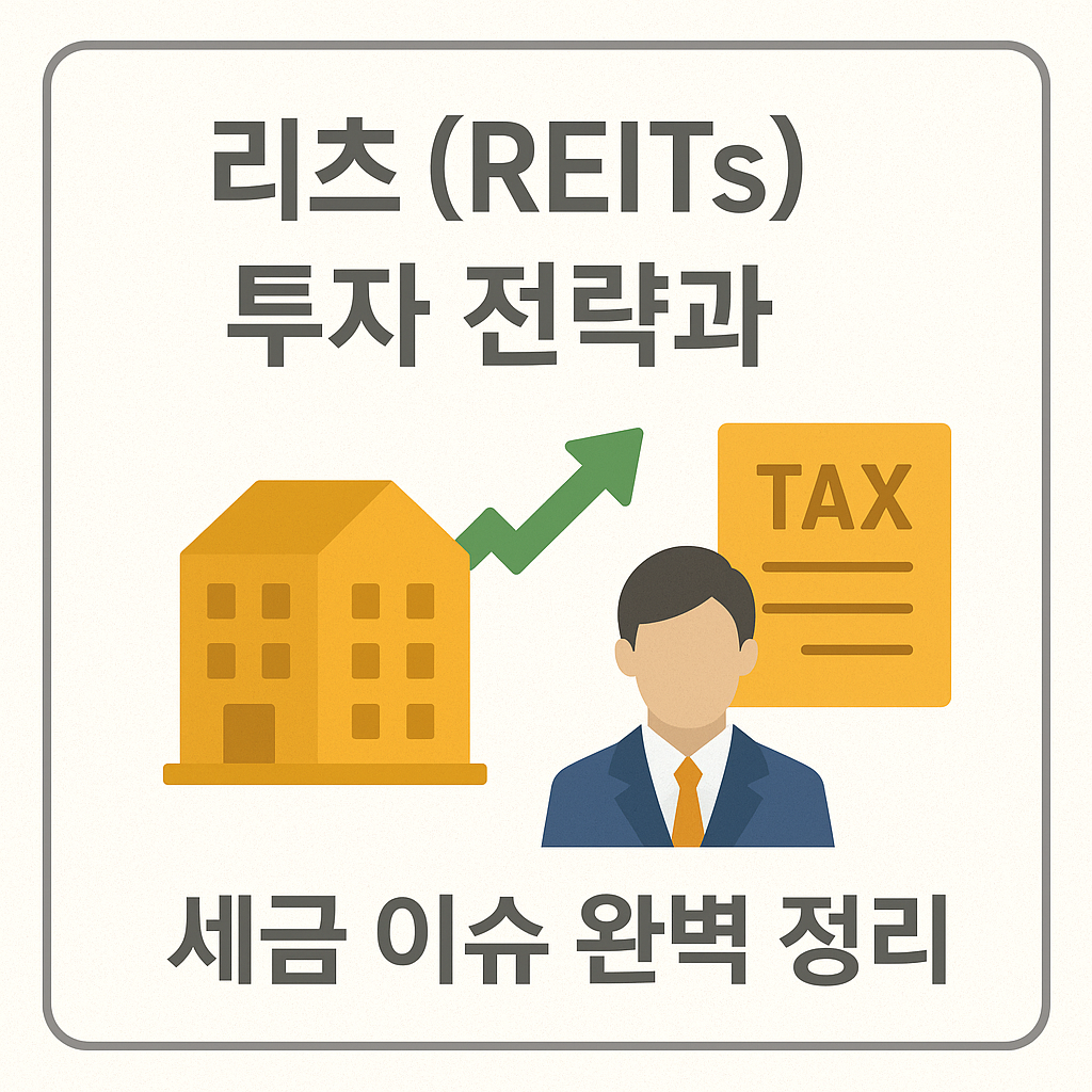 리츠 투자 전략