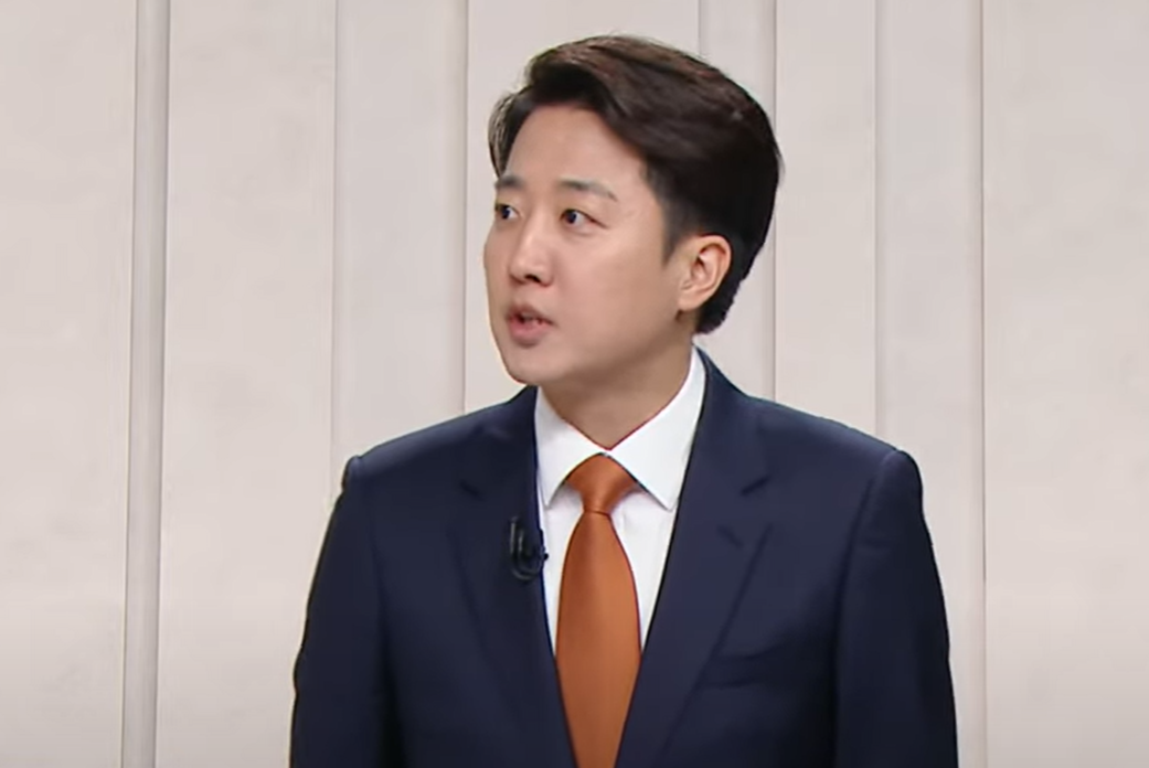 이준석 젓가락 발언