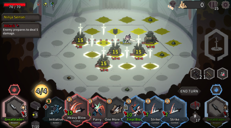 Alina of the Arena 플레이 이미지