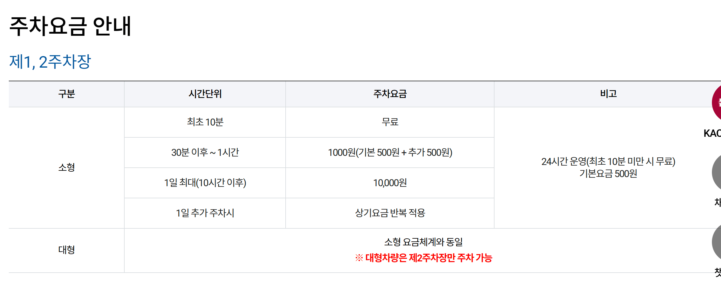 청주 국제 공항 주차 할인 50% 받는 방법(다자녀 할인, 2자녀)