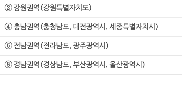 우편물 주소 일괄 변경 한번에 주소 이전 서비스