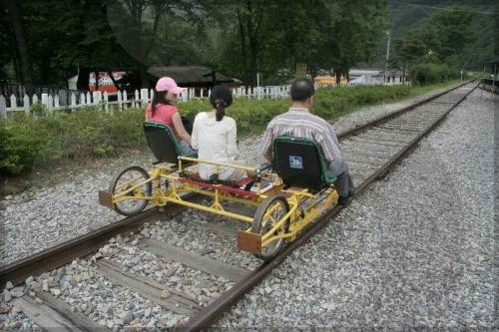 문경 레일바이크 철로자전거 구랑리역 요금 운영 시간 예약