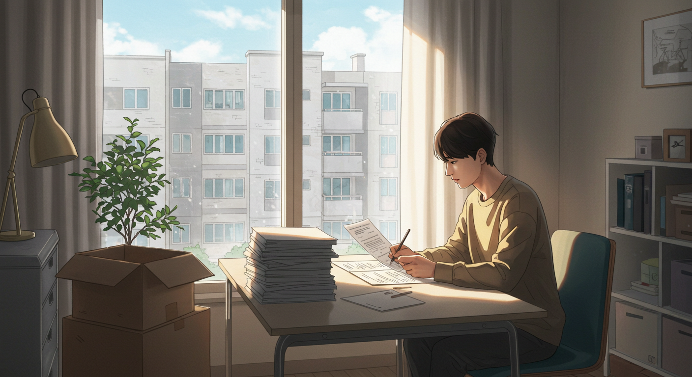 부동산,월세,보증금,확정일자