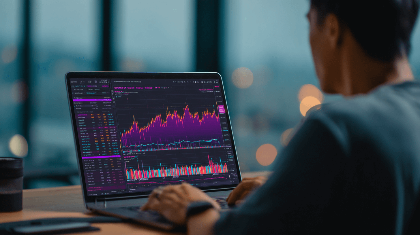 노트북-차트를-보고-있는-남성