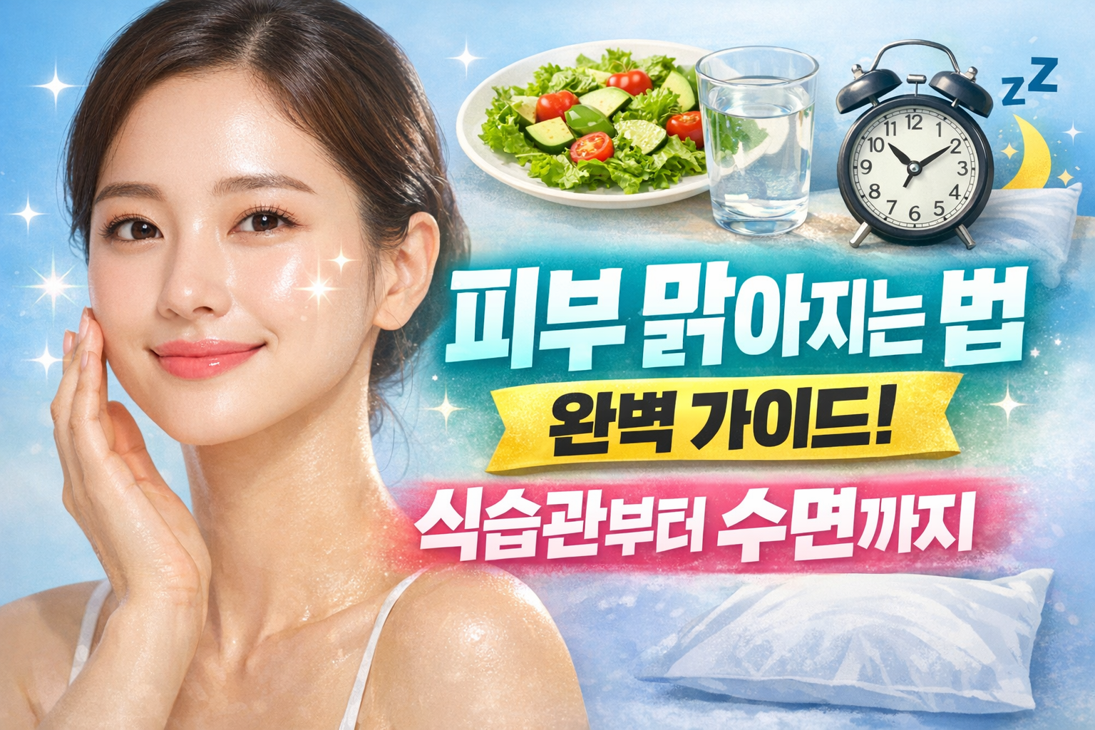 피부 맑아지는 법