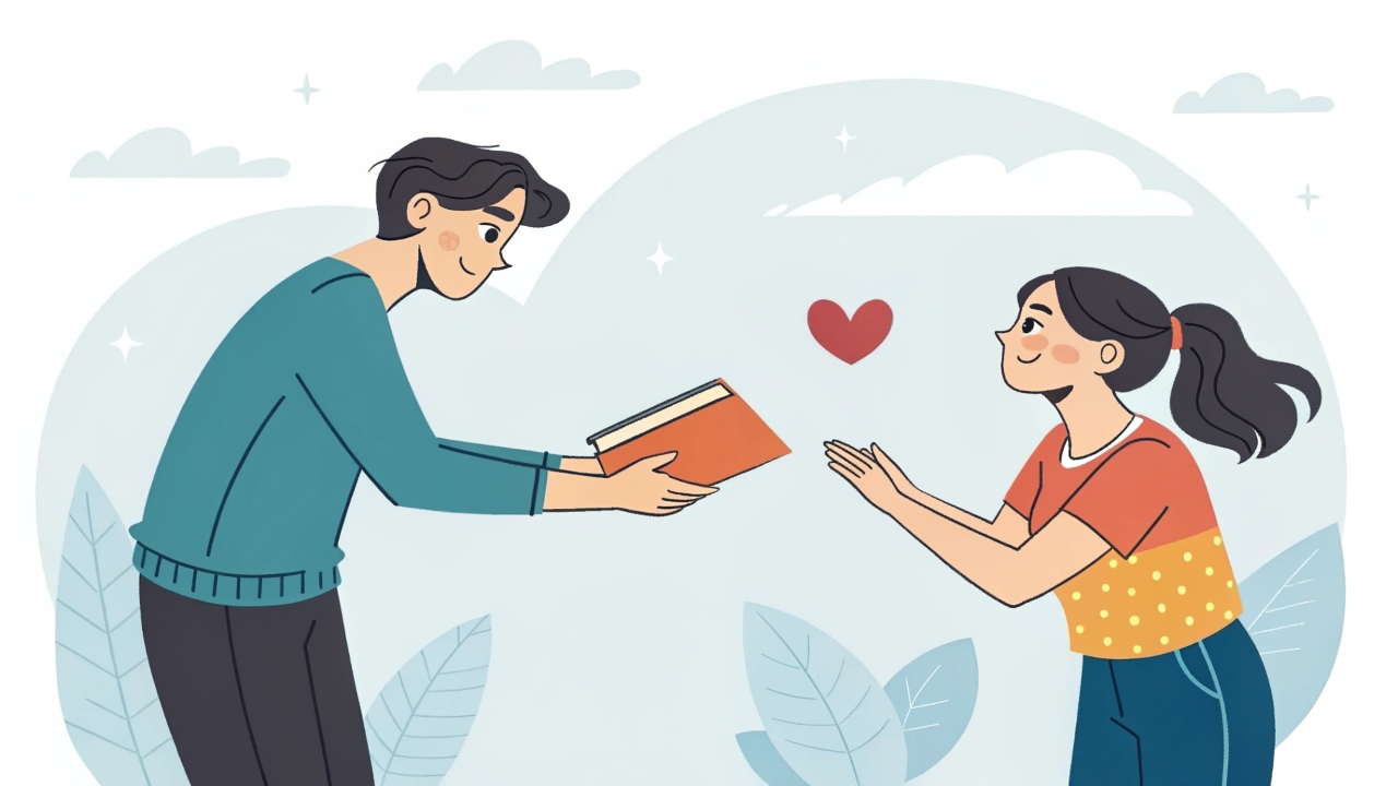 벤자민 프랭클린 효과. 우리는 우리가 호의를 베푸는 대상을 좋아하게 될 확률이 크다.