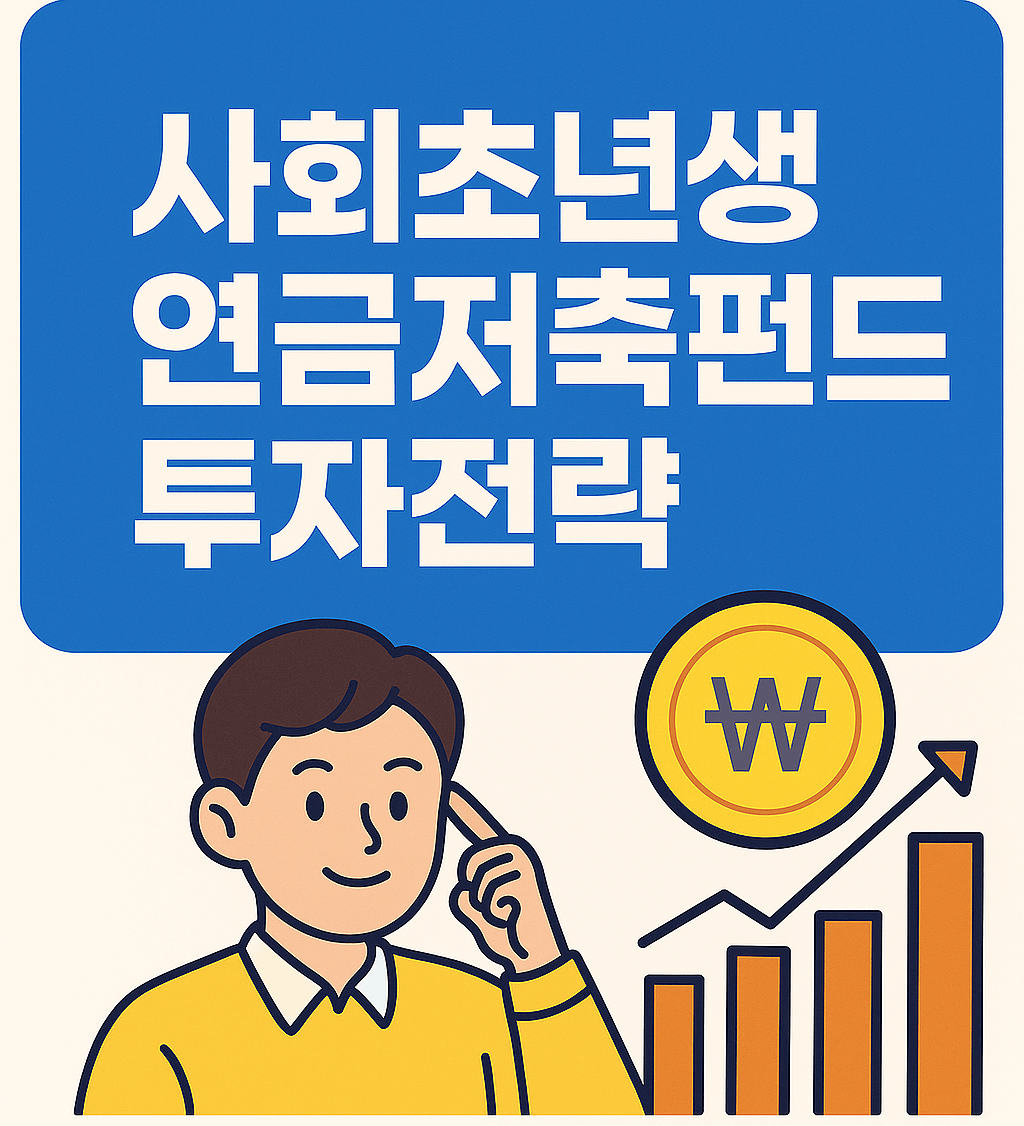 사회초년생 연금저축펀드 투자전략