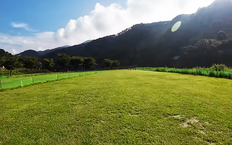 경상남도 하동 횡천파크골프장 소개