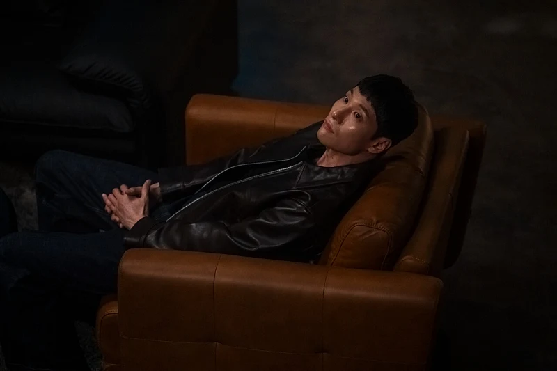 넷플릭스 트렁크에서 ? 역을 맡은 김동원